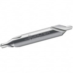 Walter-Titex - Metric Plain Cut Solid Carbide Combo Drill & Countersink - Industrial Tool & Supply