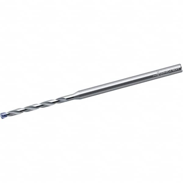 Walter-Titex - 2.3mm, 140° Point, Solid Carbide Micro Drill Bit - Industrial Tool & Supply