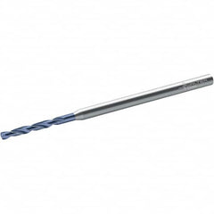 Walter-Titex - 2.8mm, 140° Point, Solid Carbide Micro Drill Bit - Industrial Tool & Supply