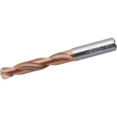 Walter-Titex - 11mm 140° Solid Carbide Jobber Drill - AlCrN Finish, Right Hand Cut, Spiral Flute, Straight Shank, 118mm OAL, X-treme CI Point - Industrial Tool & Supply