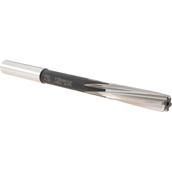 Walter-Titex - 9.99mm Cobalt 6 Flute Chucking Reamer - Industrial Tool & Supply