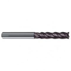 14mm Dia. - 150mm OAL - 4 FL Variable Helix Firex Carbide End Mill - Industrial Tool & Supply