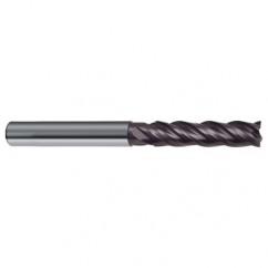 20mm Dia. - 150mm OAL - 4 FL Variable Helix Firex Carbide End Mill - Industrial Tool & Supply