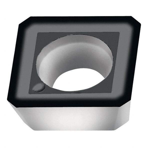 Walter - SPKT1504 Grade WKP35S Carbide Milling Insert - TiCN/Al2O3/TiCN Finish, 0.1874" Thick, 5/8" Inscribed Circle, 1.7mm Corner Radius - Industrial Tool & Supply