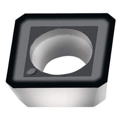 Walter - SPKT1504 Grade WKP35S Carbide Milling Insert - TiCN/Al2O3/TiCN Finish, 0.1874" Thick, 5/8" Inscribed Circle, 1.7mm Corner Radius - Industrial Tool & Supply