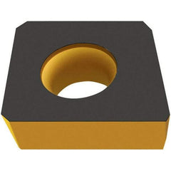 Walter - P29011R Grade WK10 Carbide Milling Insert - Uncoated, 0.187" Thick, 1/2" Inscribed Circle - Industrial Tool & Supply