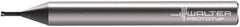 Walter-Prototyp - M2x0.40, 0.061" Cutting Diam, 3 Flute, Solid Carbide Helical Flute Thread Mill - Internal Thread, 0.8mm LOC, 57mm OAL, 6mm Shank Diam - Industrial Tool & Supply