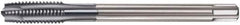Walter-Prototyp - M12x1.50 Metric Fine, 5 Flute, TiCN Finish, Solid Carbide Spiral Point Tap - Plug Chamfer, Right Hand Thread, 100mm OAL, 21mm Thread Length, 9mm Shank Diam, 6HX Class of Fit, Series 8126006 - Exact Industrial Supply