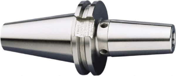 HAIMER - 32mm Hole Diam, CAT40 Taper Shank Shrink Fit Tool Holder & Adapter - 100mm Projection, 44mm Nose Diam, 58mm Clamping Depth, 25,000 RPM, Through Coolant - Exact Industrial Supply
