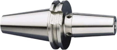 HAIMER - 32mm Hole Diam, CAT40 Taper Shank Shrink Fit Tool Holder & Adapter - 100mm Projection, 44mm Nose Diam, 58mm Clamping Depth, 25,000 RPM, Through Coolant - Exact Industrial Supply