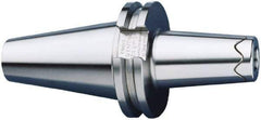 HAIMER - 3/4" Hole Diam, CAT40 Taper Shank Shrink Fit Tool Holder & Adapter - 5.12" Projection, 1.3" Nose Diam, 2.05" Clamping Depth, 25,000 RPM, Through Coolant - Exact Industrial Supply