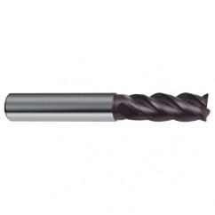 12mm Dia. - 83mm OAL - 4 FL Variable Helix Firex Carbide End Mill - Industrial Tool & Supply
