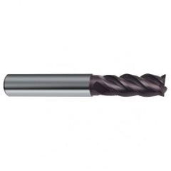 12mm Dia. - 83mm OAL - 4 FL Variable Helix Firex Carbide End Mill - Industrial Tool & Supply