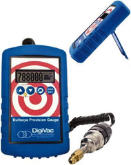 DigiVac - Vacuum Gauges Type: Electronic Vacuum Gauge Vacuum Range: 1 - 800,000 Microns - Industrial Tool & Supply