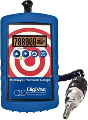 DigiVac - Vacuum Gauges Type: Electronic Vacuum Gauge Vacuum Range: 1 - 800,000 Microns - Industrial Tool & Supply