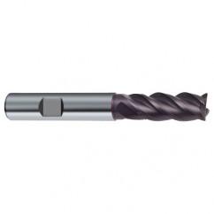 20mm Dia. - 104mm OAL - 4 FL Variable Helix Firex Carbide End Mill - Industrial Tool & Supply