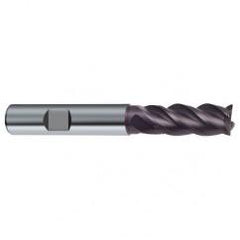 8mm Dia. - 63mm OAL - 4 FL Variable Helix Firex Carbide End Mill - Industrial Tool & Supply