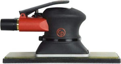 Chicago Pneumatic - 10,000 OPM, 9 CFM Air Consumption, 90 psi Air Pressure, Jitter Bug Air Orbital Sander - Rectangular Pad, 1/4" Inlet - Industrial Tool & Supply
