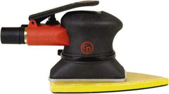 Chicago Pneumatic - 10,000 OPM, 18 CFM Air Consumption, 90 psi Air Pressure, Jitter Bug Air Orbital Sander - Rectangular Pad, 1/4" Inlet - Industrial Tool & Supply