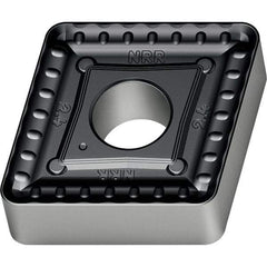 Walter - CNMM866 NRR Grade WPP10S Carbide Turning Insert - TiCN/Al2O3/TiN Finish, 80° Diamond, 1" Inscr Circle, 3/8" Thick, 3/32" Corner Radius - Industrial Tool & Supply