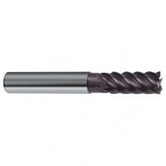 12mm Dia. - 83mm OAL - 6 FL Variable Helix Firex Carbide End Mill - Industrial Tool & Supply