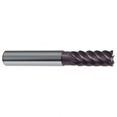 12mm Dia. - 83mm OAL - 6 FL Variable Helix Firex Carbide End Mill - Industrial Tool & Supply