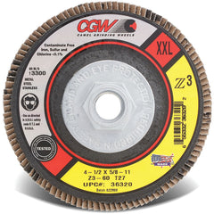 CGW 4–1/2X7/8 T27 Z3 XXL 80G - Industrial Tool & Supply