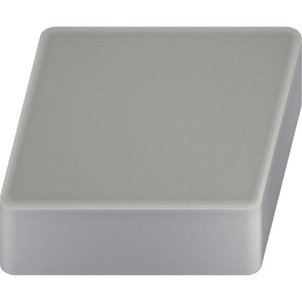 Walter - CNGN452 Grade WIS10 Ceramic Turning Insert - Uncoated, 80° Diamond, 1/2" Inscr Circle, 5/16" Thick, 1/32" Corner Radius - Industrial Tool & Supply