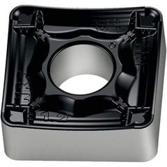 Walter - SNMM856 NRF Grade WPP20S Carbide Turning Insert - TiCN/Al2O3/TiN Finish, 90° Square, 1" Inscr Circle, 5/16" Thick, 3/32" Corner Radius - Industrial Tool & Supply