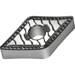 Walter - DNMG433 MP3 Grade WPP20S Carbide Turning Insert - TiCN/Al2O3/TiN Finish, 55° Diamond, 1/2" Inscr Circle, 3/16" Thick, 3/64" Corner Radius - Industrial Tool & Supply