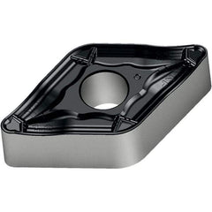 Walter - DNMM443 NRF Grade WPP10S Carbide Turning Insert - TiCN/Al2O3/TiN Finish, 55° Diamond, 1/2" Inscr Circle, 1/4" Thick, 3/64" Corner Radius - Industrial Tool & Supply