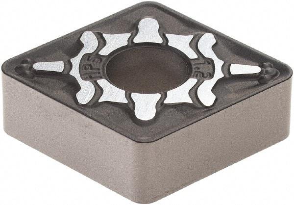 Walter - CNMG433 MP5 Grade WPP20S Carbide Turning Insert - TiCN/Al2O3/TiN Finish, 80° Diamond, 1/2" Inscr Circle, 3/16" Thick, 3/64" Corner Radius - Industrial Tool & Supply
