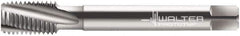 Walter-Prototyp - 1/8-28" BSPP, 3 Flutes, Modified Bottoming Chamfer, Bright Finish, Cobalt British Standard Pipe Tap - 0.2756" Shank Diam, 0.2165" Square Size, Series 24460 - Exact Industrial Supply