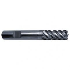 25mm Dia. - 121mm OAL - 6 FL Variable Helix Firex Carbide End Mill - Industrial Tool & Supply