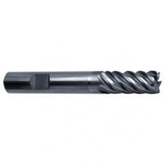 25mm Dia. - 121mm OAL - 6 FL Variable Helix Firex Carbide End Mill - Industrial Tool & Supply