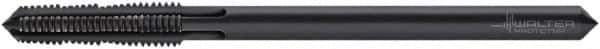 Walter-Prototyp - M10x1.50 Metric, 3 Flutes, Oxide Finish, Cobalt, Nut Tap - 271mm Overall Length, 36mm Thread Length - Industrial Tool & Supply