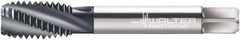 Walter-Prototyp - 1/2-20 UNF 4 Flute 3B Modified Bottoming Spiral Flute Tap - Cobalt, TiCN Finish, 3-3/8" OAL, Right Hand Flute, Right Hand Thread, Series A2345806 - Industrial Tool & Supply