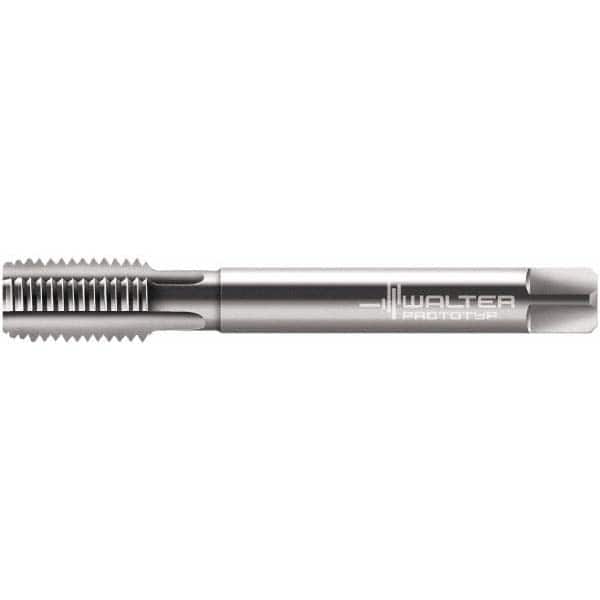 Walter-Prototyp - M5x0.80 Modified Bottoming RH 6H Bright Cobalt 3-Flute Straight Flute Machine Tap - Exact Industrial Supply