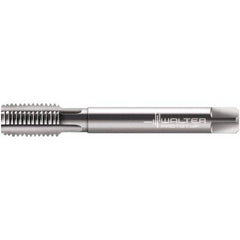 Walter-Prototyp - M3x0.50 Modified Bottoming RH 6H Bright Cobalt 3-Flute Straight Flute Machine Tap - Exact Industrial Supply
