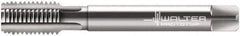 Walter-Prototyp - M11x1.00 Metric Fine 6H 3 Flute Bright Finish Cobalt Straight Flute Machine Tap - Modified Bottoming, Right Hand Thread, 90mm OAL, 20mm Thread Length, Oversize - Exact Industrial Supply