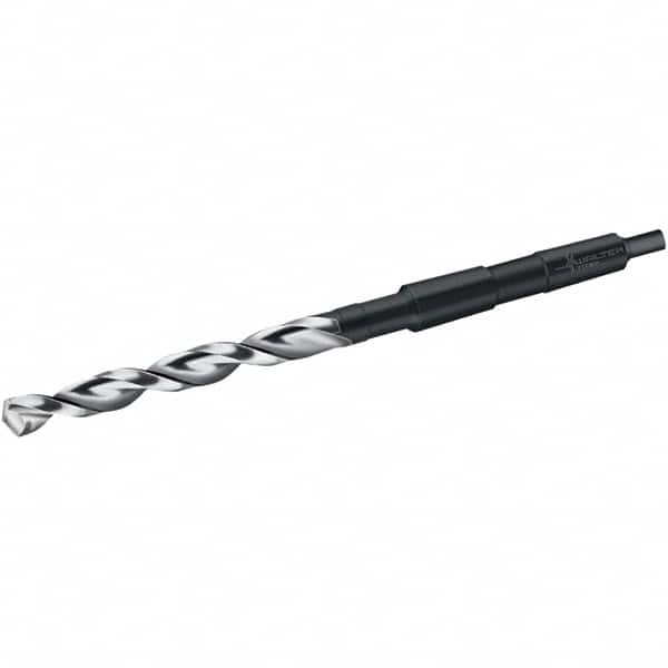 Walter-Titex - 39mm, 4MT 130° Point Cobalt Taper Shank Drill Bit - Exact Industrial Supply