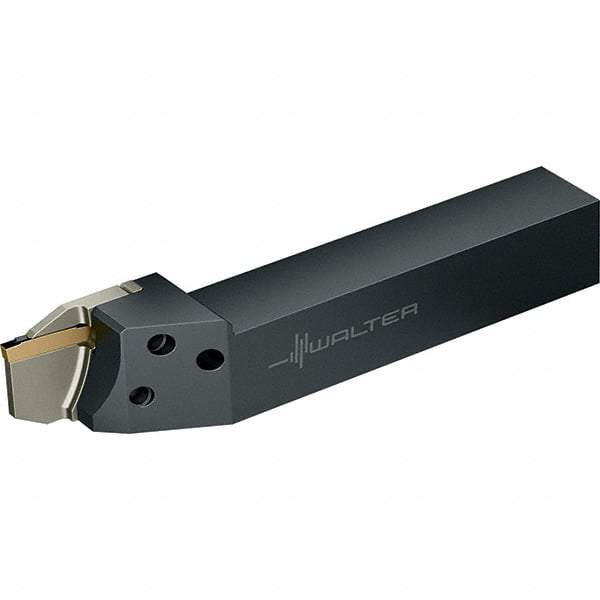 Walter - NCCE, External, Right Hand, 3mm Max Depth of Cut, 0.6 to 2.3mm Groove Width, Indexable Grooving Tool Holder - GX16-2.. Insert Compatibility, 20mm Shank Height, 20mm Shank Width, 123mm OAL - Industrial Tool & Supply