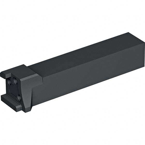 Walter - 45mm Max Depth, 0.6mm to 6.5mm Width, External Left Hand Indexable Grooving/Cutoff Toolholder - Exact Industrial Supply