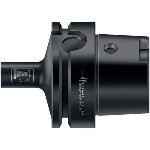 Walter-Prototyp - ConeFit HSK63A Taper Shank Milling Tip Insert Holder & Shank - 2.323" Projection, E25 Neck Thread, AK631 Tool Holder - Industrial Tool & Supply