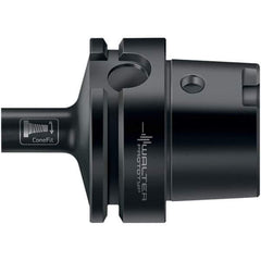 Walter-Prototyp - ConeFit HSK63A Taper Shank Milling Tip Insert Holder & Shank - 2.323" Projection, E25 Neck Thread, AK631 Tool Holder - Industrial Tool & Supply