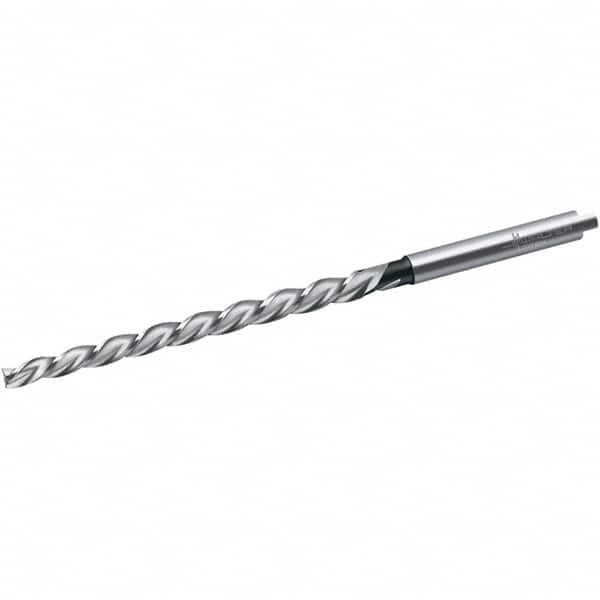 Walter-Titex - 0.4724" Diam, 0.4646" Small End, 16mm Diam Straight Shank, 210mm Flute, Taper Pin Reamer - Industrial Tool & Supply