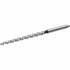 Walter-Titex - 0.4724" Diam, 0.4646" Small End, 16mm Diam Straight Shank, 210mm Flute, Taper Pin Reamer - Industrial Tool & Supply