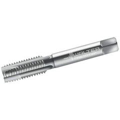 Walter-Prototyp - M12x1.75 Metric, 3 Flute, Bright Finish, Cobalt Spiral Point Tap - Plug Chamfer, Right Hand Thread, 75mm OAL, 25mm Thread Length, 9mm Shank Diam, 6H Class of Fit, Series 20160 - Exact Industrial Supply