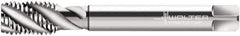 Walter-Prototyp - 1-1/2 - 6 UNC 4 Flute 2B Modified Bottoming Spiral Flute Tap - Cobalt, Bright Finish, 200mm OAL, Right Hand Flute, Right Hand Thread, Series P22569 - Industrial Tool & Supply