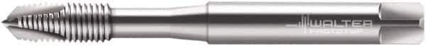 Walter-Prototyp - M8x1.25 Metric, 3 Flute, Bright Finish, Cobalt Spiral Point Tap - Plug Chamfer, Right Hand Thread, 90mm OAL, 18mm Thread Length, 8mm Shank Diam, 6H Class of Fit, Series 20211 - Exact Industrial Supply